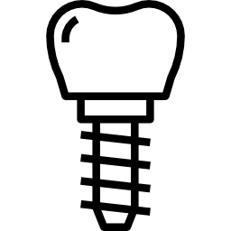 Ícone do serviço Implantodontia